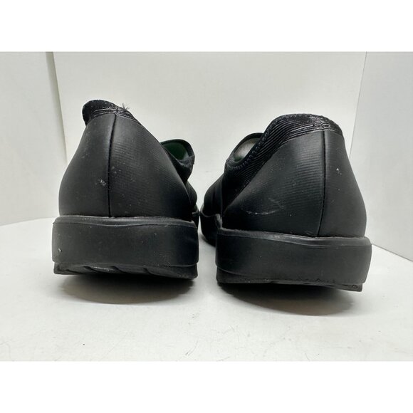 Oofos Oomg Mens Shoes Size US 10.5 EU 43.5 Black Fibre Low Slip-On Style main image 4